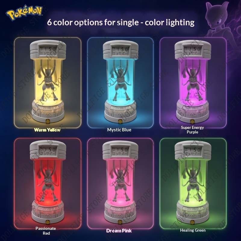 Pokemon Mewtwo Sleep Capsule A - Model Kit Chainsaw Man review and price