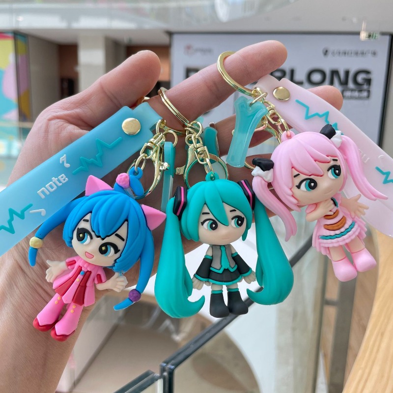 Hatsune Miku Keychain New Crea - Model Kit Cars review and price