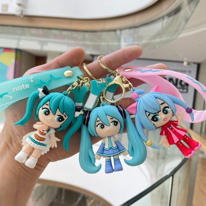Hatsune Miku Keychain New Crea - Model Kit Cars review and price