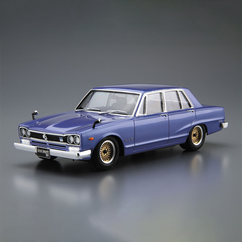 Aoshima 05836 Static Assembled - Model Kit Nissan Skyline review and price