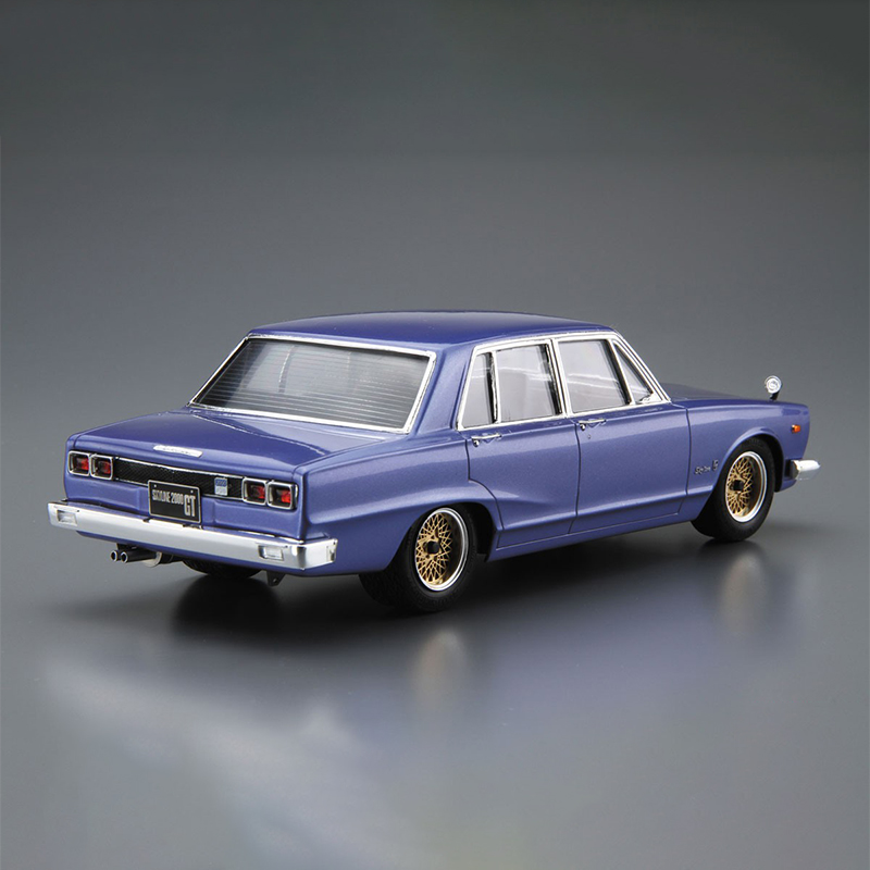 Aoshima 05836 Static Assembled - Model Kit Nissan Skyline review and price