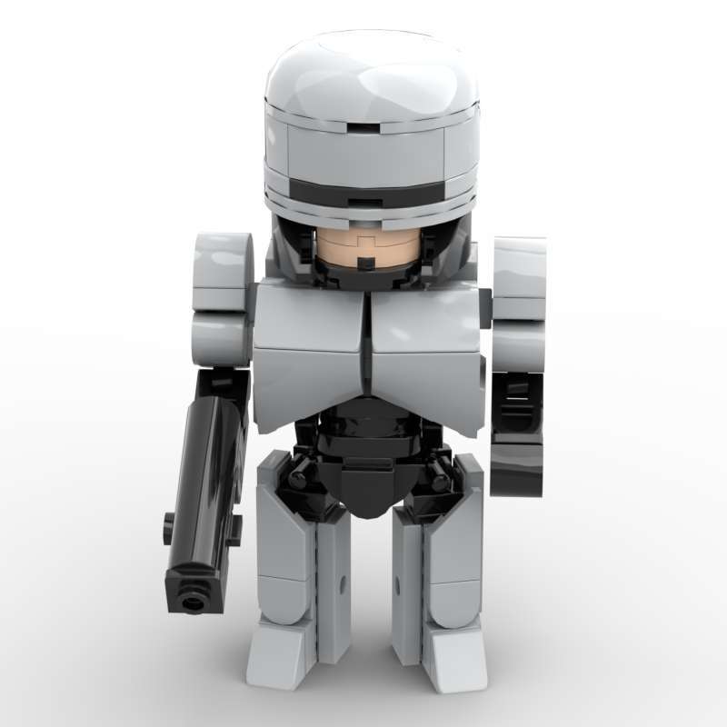 Mechanical Police Officer MOC  - Model Kit Robocop review and price