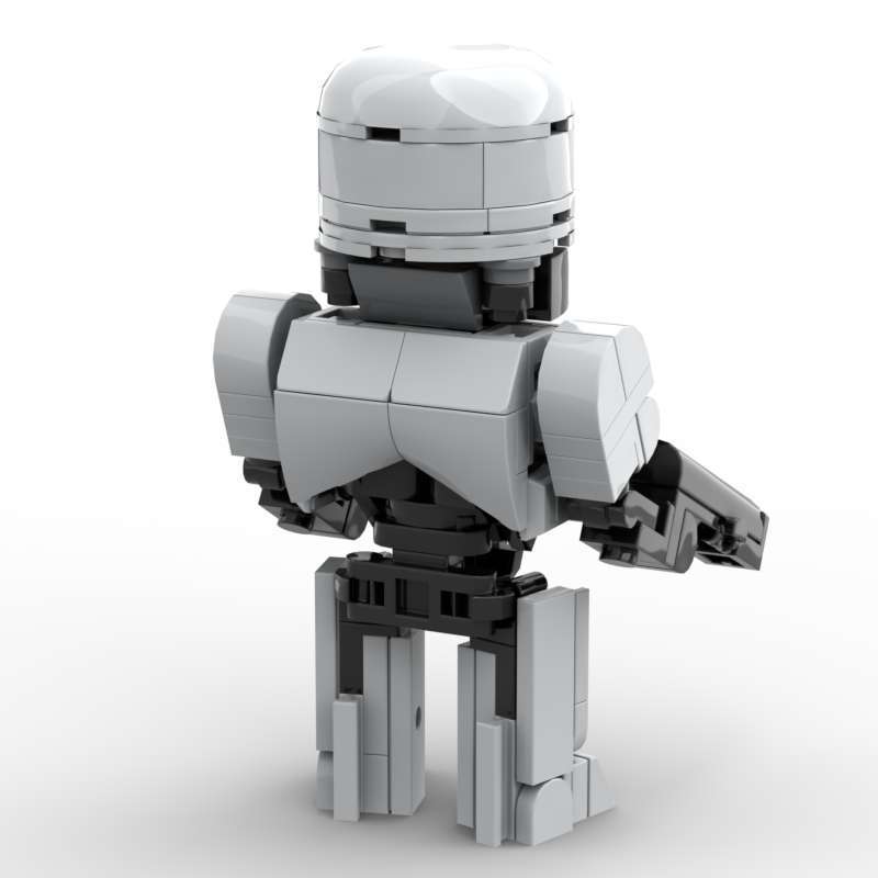 Mechanical Police Officer MOC  - Model Kit Robocop review and price