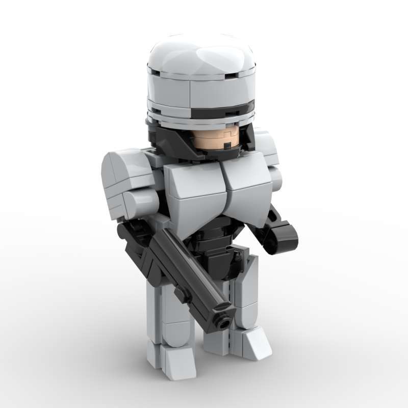 Mechanical Police Officer MOC  - Model Kit Robocop review and price