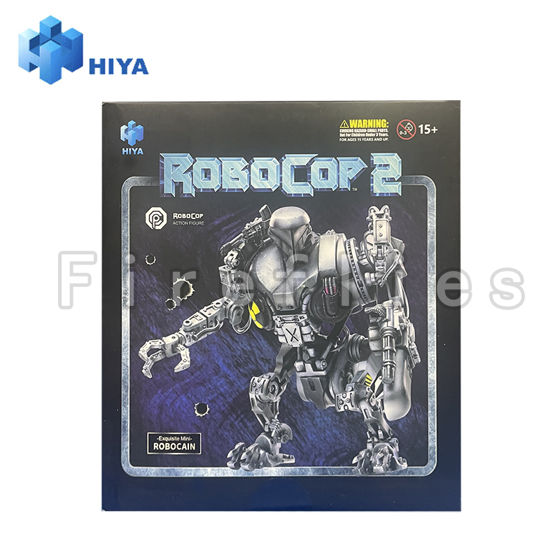 1/18 HIYA Action Figure Exquis - Model Kit Robocop review and price