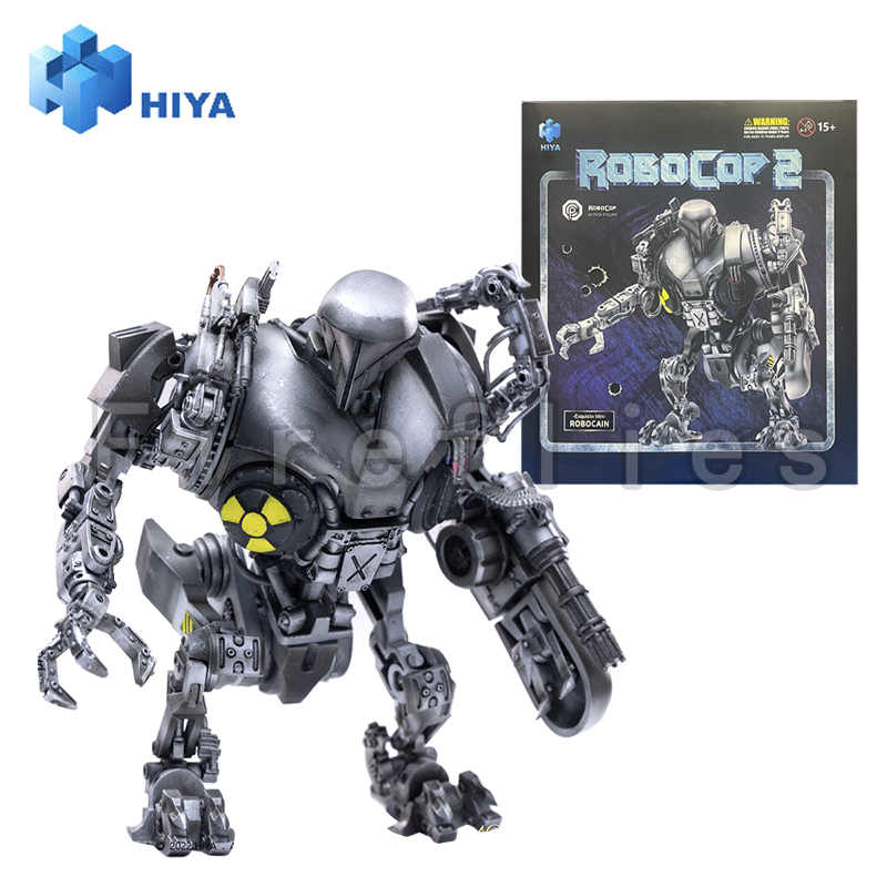 1/18 HIYA Action Figure Exquis - Model Kit Robocop review and price