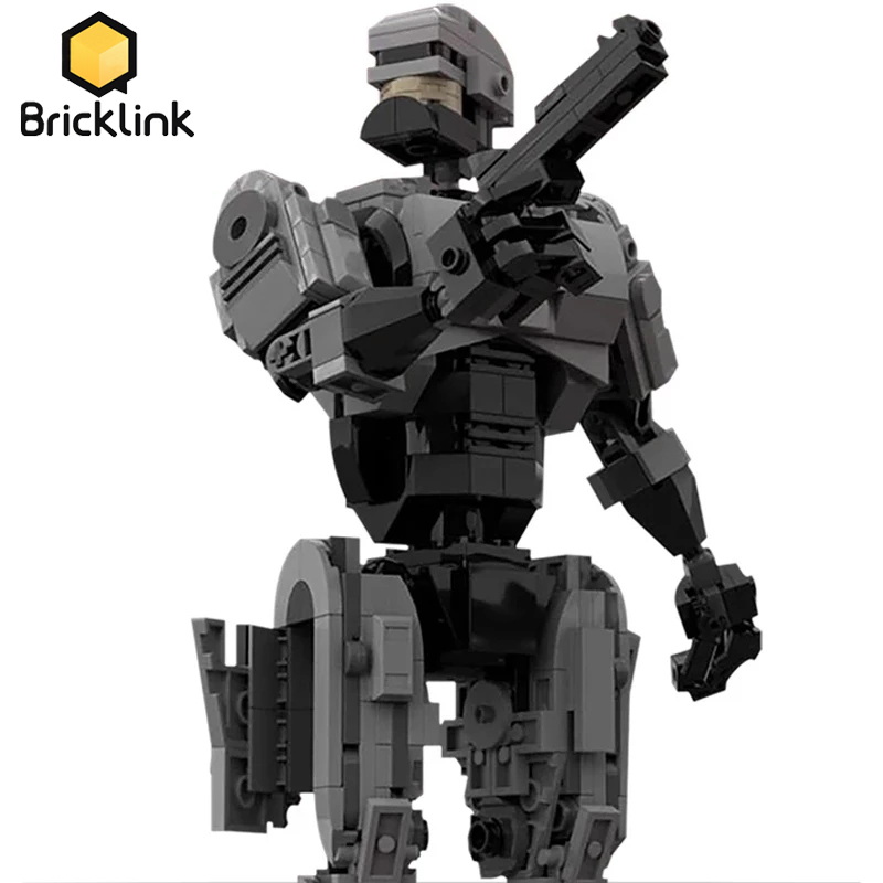Bricklink City Mechanical Poli - Model Kit Robocop review and price