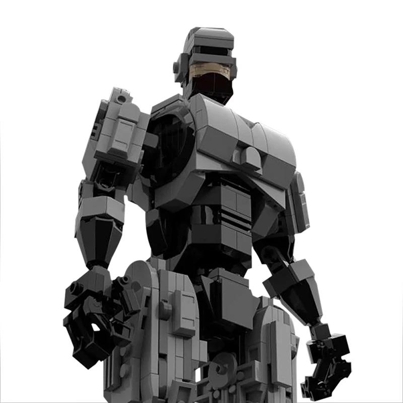 Bricklink City Mechanical Poli - Model Kit Robocop review and price