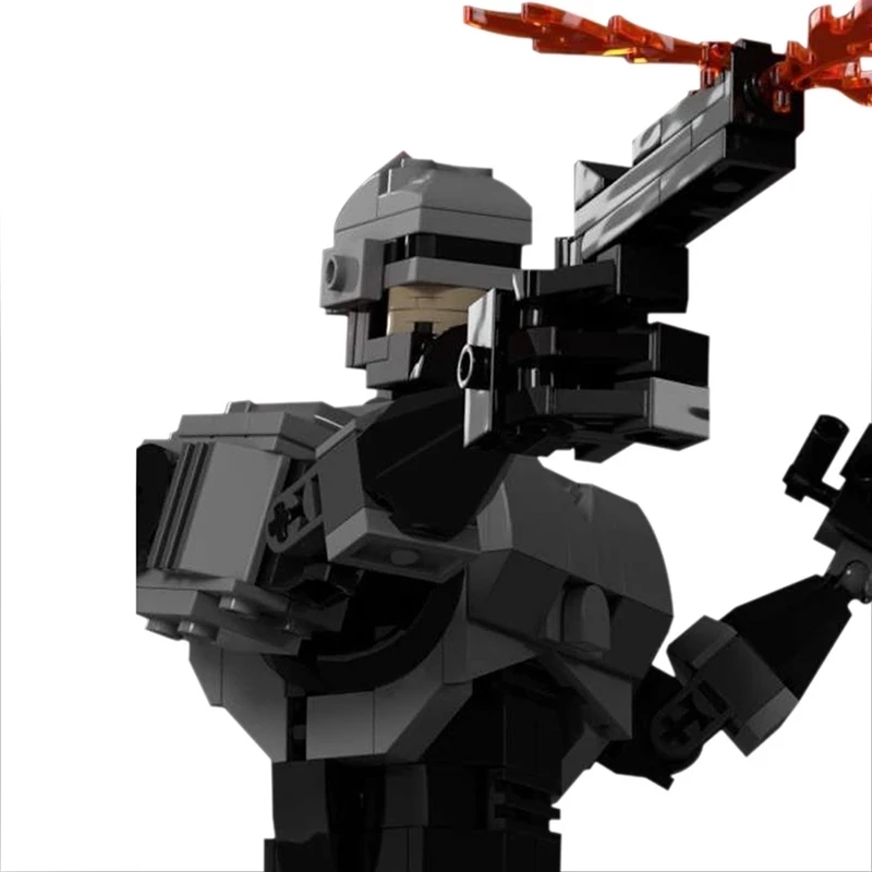Bricklink City Mechanical Poli - Model Kit Robocop review and price