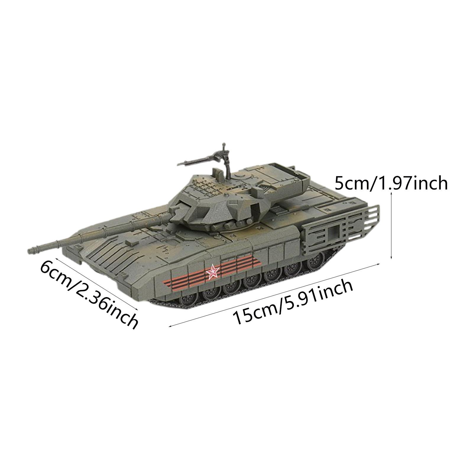 Simulation 1/72 Tank Model Qui - Model Kit Simulator review and price