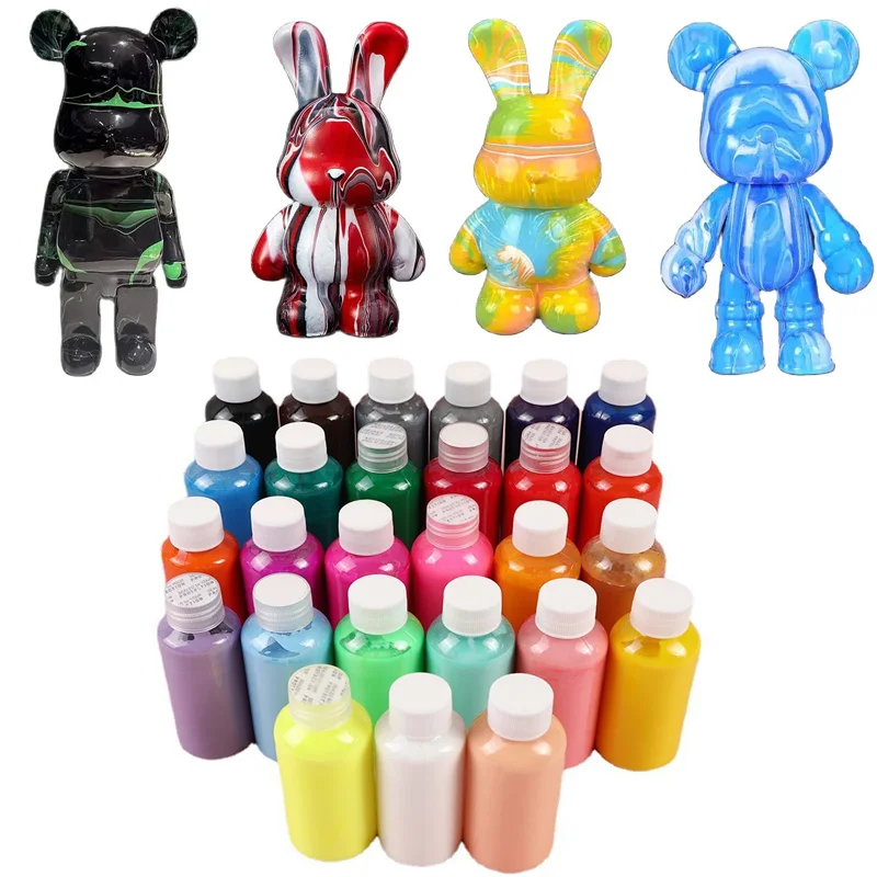 22/23/27CM Violent Bear Fluid  - Model Kit Paint Set review and price
