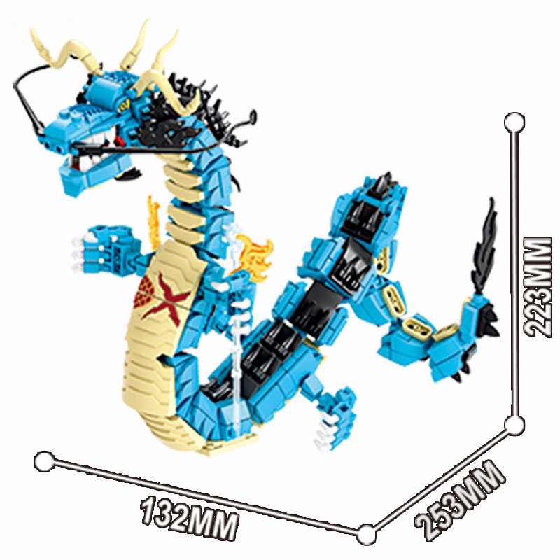 8in1 One Piece Building Blocks - Model Kit Simulator review and price
