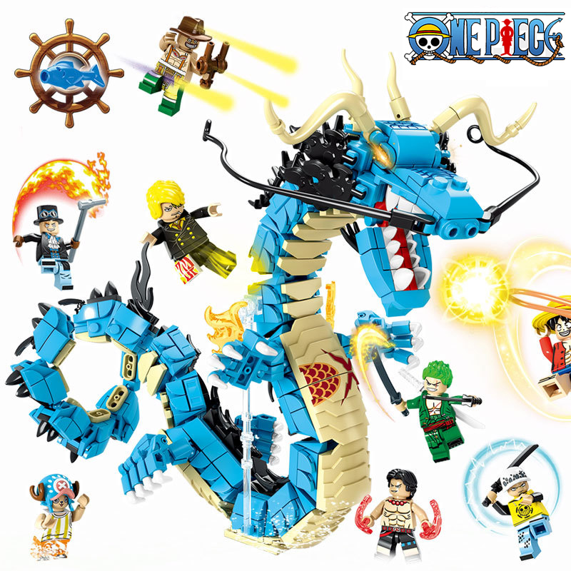 8in1 One Piece Building Blocks - Model Kit Simulator review and price
