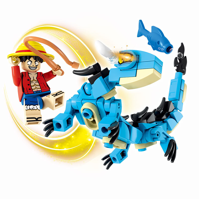 8in1 One Piece Building Blocks - Model Kit Simulator review and price