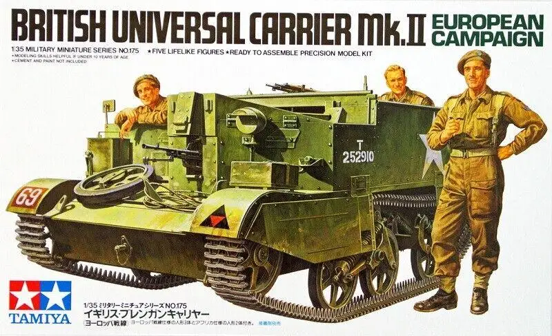 Tamiya 35175 1/35 Model Kit Br - Model Kit Simulator review and price