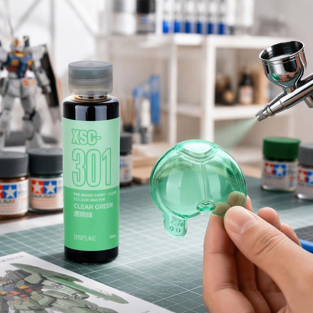 DSPIAE XSC Series 50ML Pre Mix - Model Kit Paint Set review and price