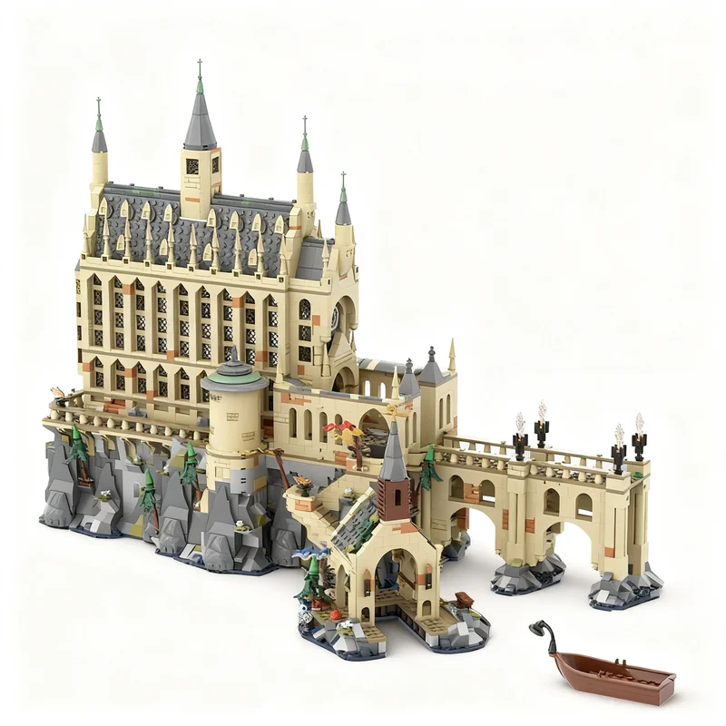 3123PCS Magic Movie Harrying H - Model Kit Harry Potter review and price
