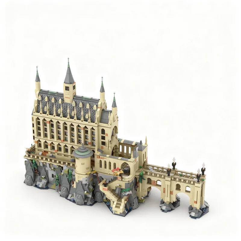 3123PCS Magic Movie Harrying H - Model Kit Harry Potter review and price