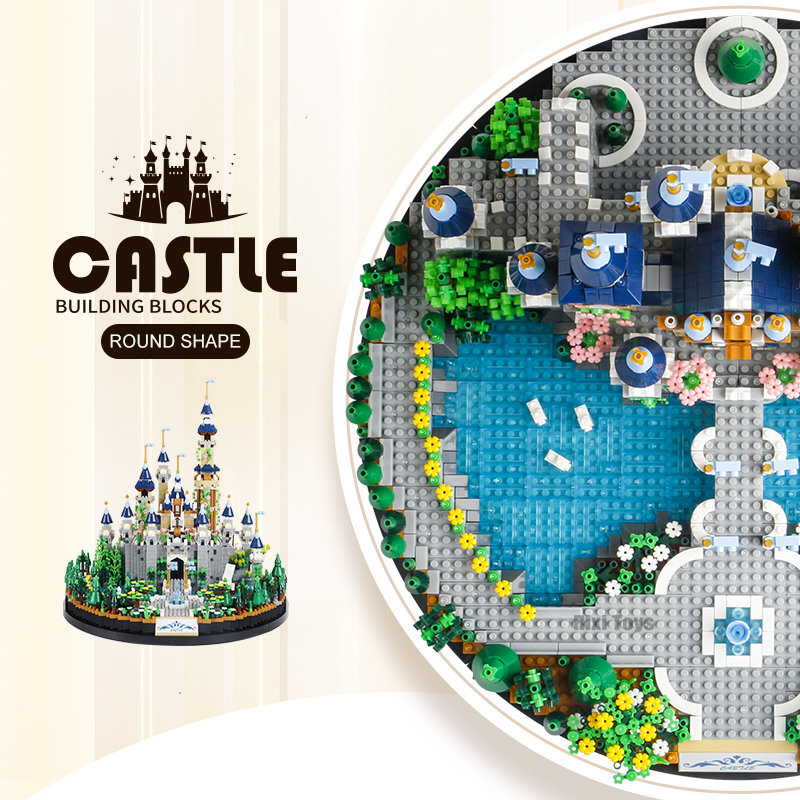 6180PCS Magic Castle Sakura Ho - Model Kit Harry Potter review and price
