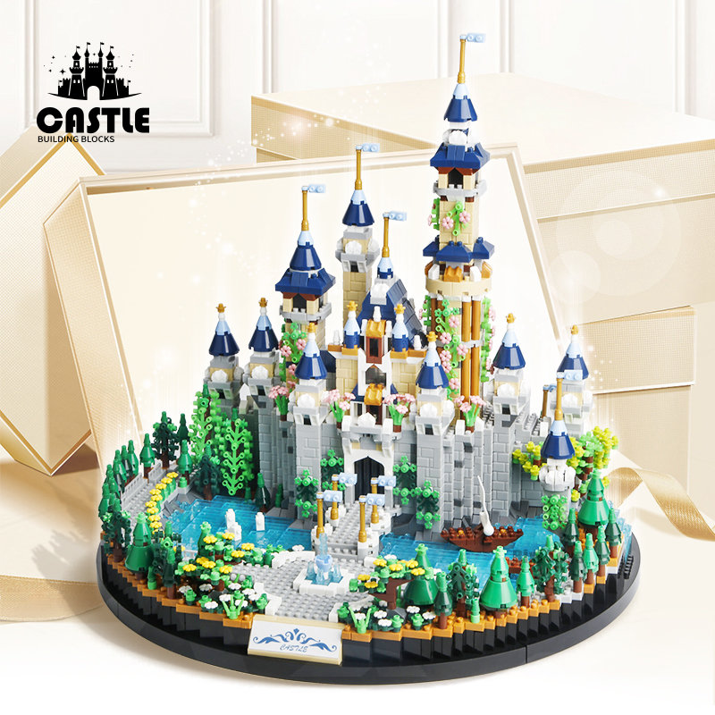 6180PCS Magic Castle Sakura Ho - Model Kit Harry Potter review and price