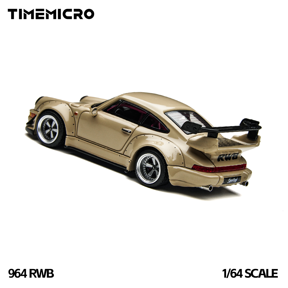 TimeMicro1:64 RWB 964 Beige Gi - Model Kit Cars review and price
