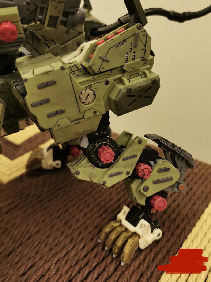 BT Building Blocks ZOIDS RZ-04 - Model Kit Keroro review and price