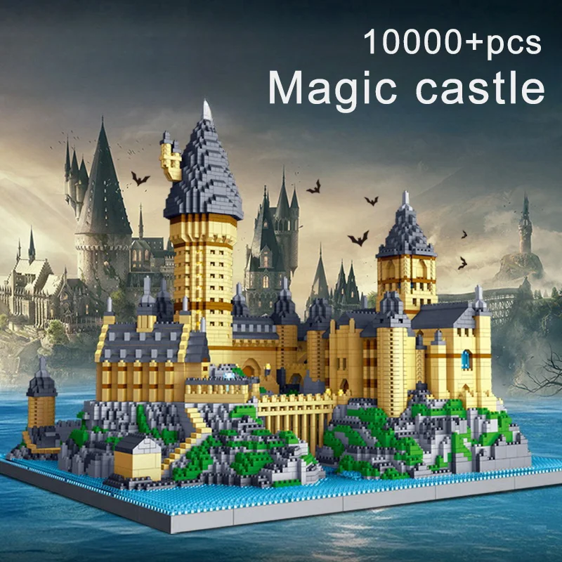 Educational DIY Magic Castle B - Model Kit Harry Potter review and price