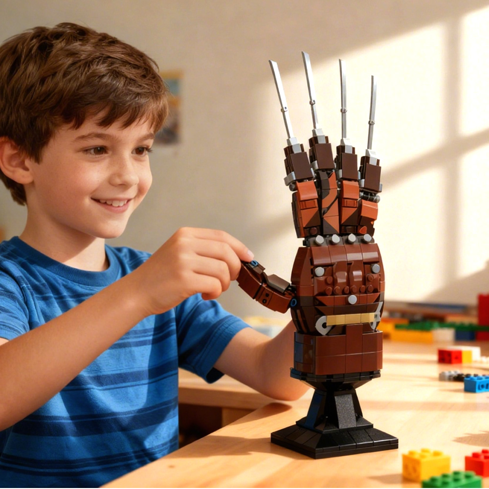 MOC A Nightmare on Elm Street  - Model Kit Harry Potter review and price