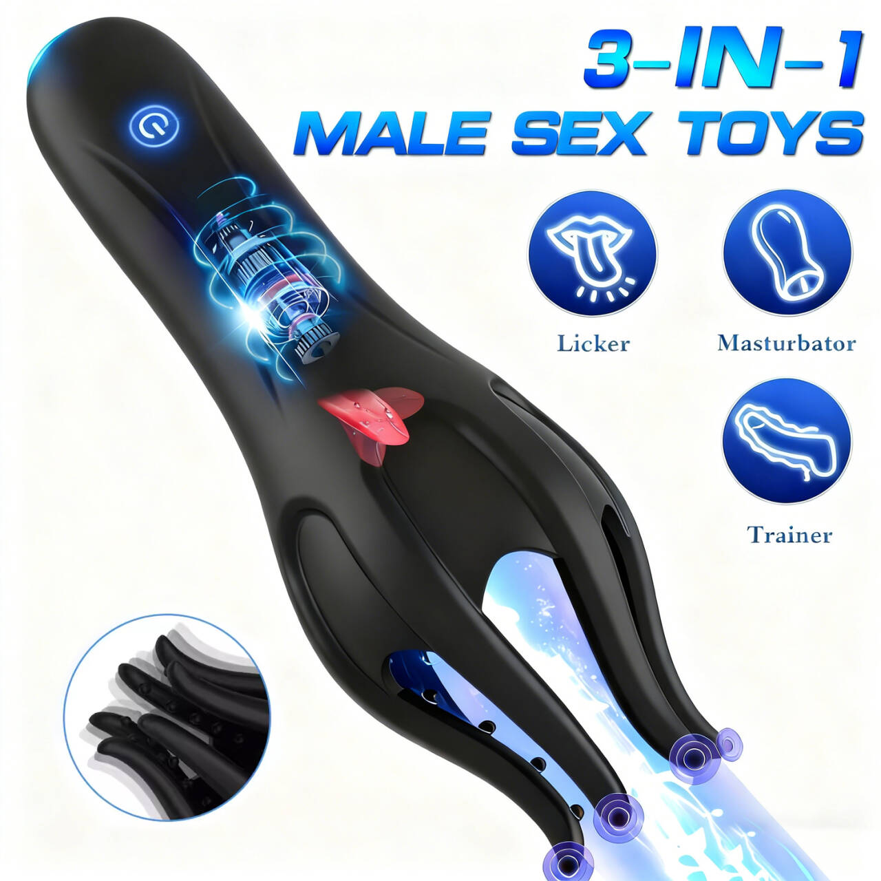 Glans Trainer for Men Powerful - Model Kit Chainsaw Man review and price