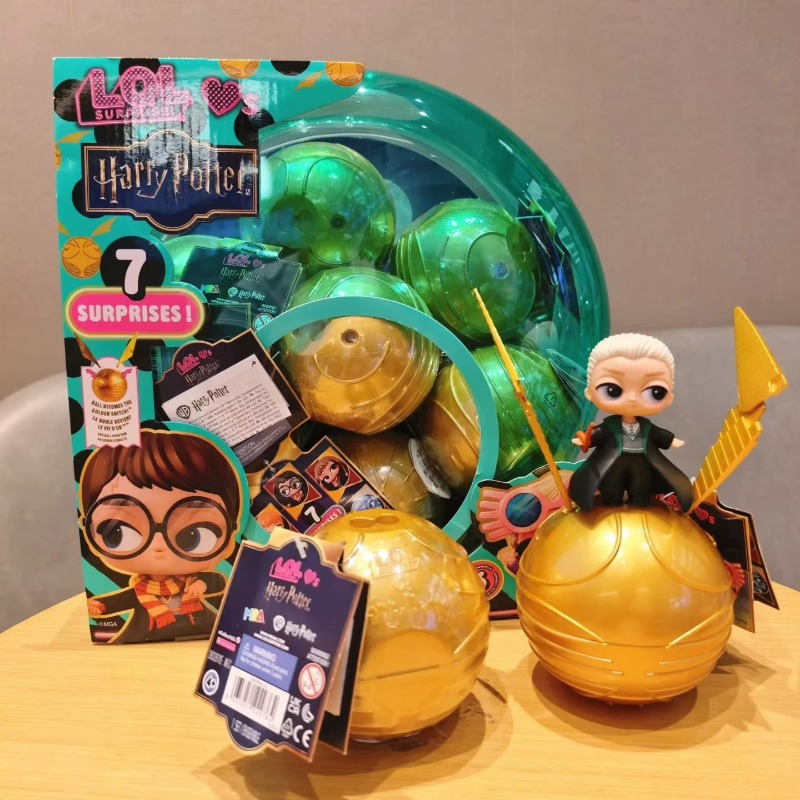 MGA LOL Surprise Harry Potter  - Model Kit Harry Potter review and price