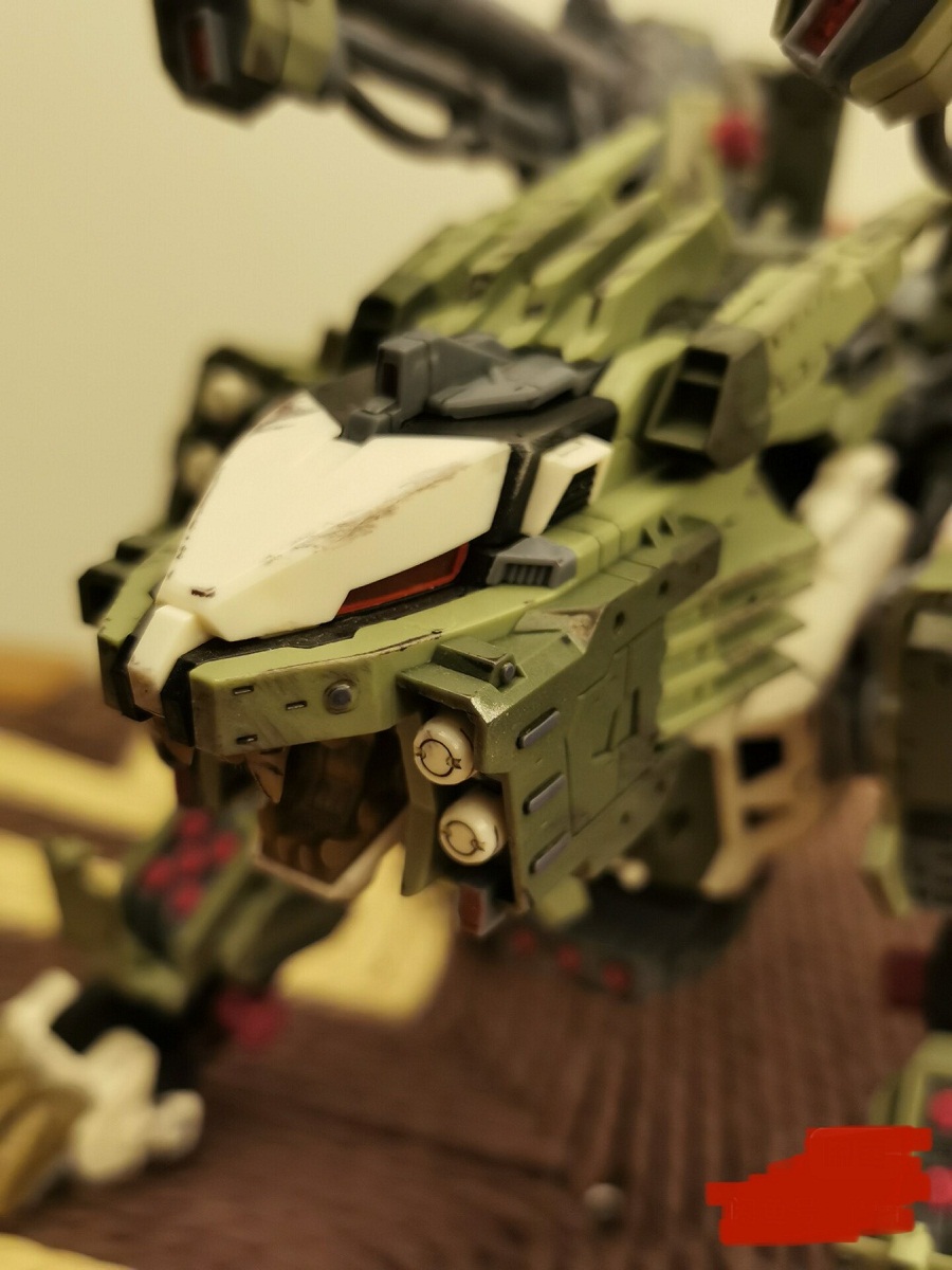 BT Model Building Block ZOIDS  - Model Kit Keroro review and price