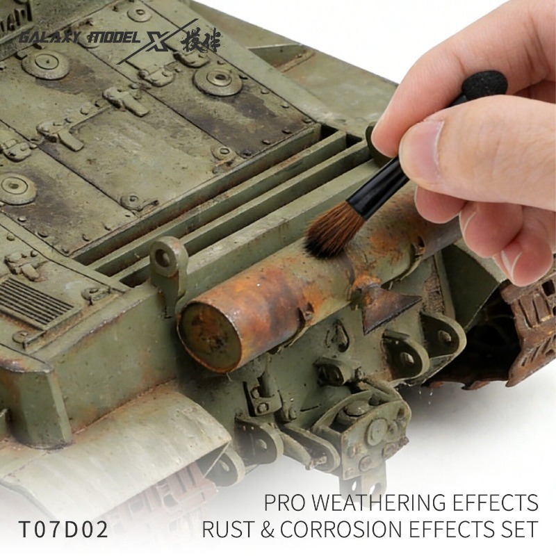 Galaxy T07D01-T07D06 6 Colors  - Model Kit Paint Set review and price