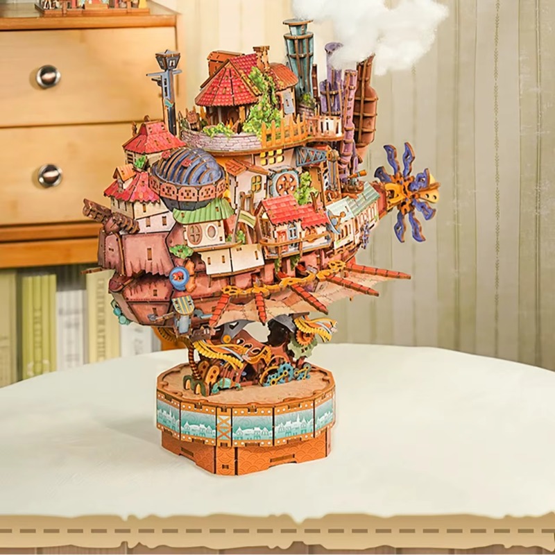 Genuine Travel Vessel Howl's M - Model Kit Simulator review and price